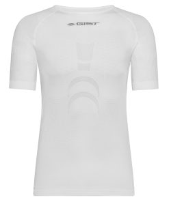 Maillot Gist Homme Manches Courtes Blanc L-XL - 0025