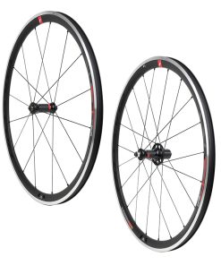 Roues Route Patin 700 Fulcrum Racing 4 Noir Cassette Shimano 12-11-10V (Paire)