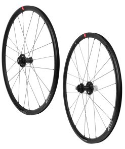 Roues Gravel - Route Disque 700 Fulcrum Racing 3 Db Noir Cassette Campagnolo 12-11-10V Centerlock Axe Traversant 12-15-100 et 12-142mm Tubeless Ready (Paire)