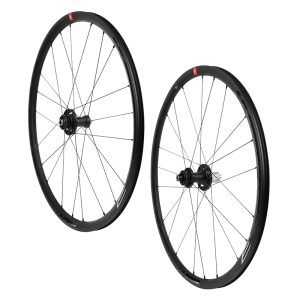 Roues Gravel - Route Disque 700 Fulcrum Racing 3 Db Noir Cassette Campagnolo 12-11-10V Centerlock Axe Traversant 12-15-100 et 12-142mm Tubeless Ready (Paire)