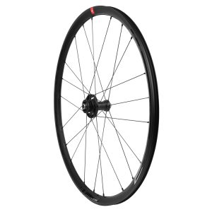 Alternative view of Roues Gravel - Route Disque 700 Fulcrum Racing 3 Db Noir Cassette Campagnolo 12-11-10V Centerlock Axe Traversant 12-15-100 et 12-142mm Tubeless Ready (Paire)