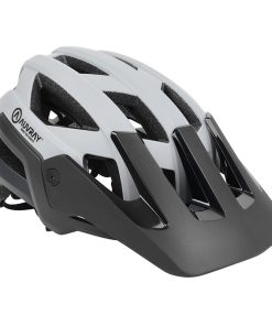 Casque Velo Adulte Auvray VTT Stronger In-Mold Gris Clair-Noir Taille M (56-59cm) Reglage Molette (Offre Speciale)