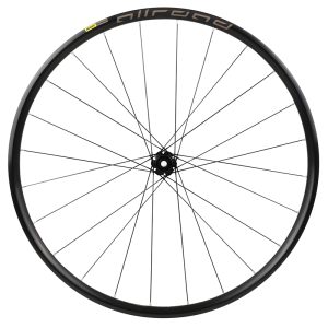 Alternative view of Roue Gravel Disque 700 Mavic Allroad Avant Centerlock Tubeless Ready Axe Traversant 12-100 Noir Jante 622-23 (Offre Speciale)