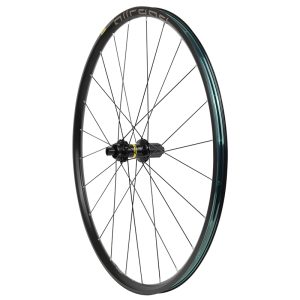 Roue Gravel Disque 700 Mavic Allroad Arriere Cassette Shimano 12-11-10V Centerlock Tubeless Ready Axe Traversant 12-142 Noir Jante 622-23 (Offre Speciale)