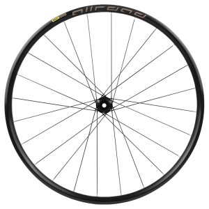 Alternative view of Roue Gravel Disque 700 Mavic Allroad Arriere Cassette Shimano 12-11-10V Centerlock Tubeless Ready Axe Traversant 12-142 Noir Jante 622-23 (Offre Speciale)