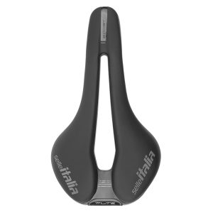 Alternative view of Selle Italia Flite Boost Superflow Noir Rail Manganese 235g 250X145 (Sachet pour Montage Atelier)