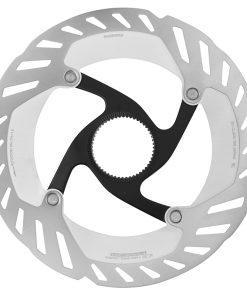 Disque de Frein Route - VTT Shimano Centerlock ICE Tech Freeza 160mm Ecrou Interieur - CL800S - Niveau Ultegra-XT (Montage Atelier)