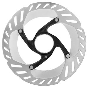 Alternative view of Disque de Frein Route - VTT Shimano Centerlock ICE Tech Freeza 160mm Ecrou Interieur - CL800S - Niveau Ultegra-XT (Montage Atelier)