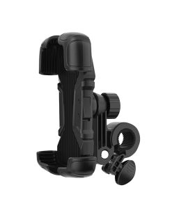 Support Smartphone-Telephone Rixus Universel Rotation 360° avec Fixation A Collier sur Cintre Guidon (Vendu A l'Unite) - RXHW24-