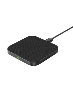 Station de Charge Smartphone-Telephone Rixus Universel sans Fil Magnetique A Induction 15W 5V Noir (Vendu A l'Unite) - RXWC25-
