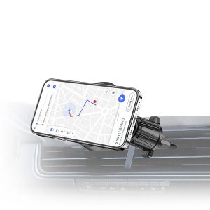 Alternative view of Support Smartphone-Telephone Rixus Universel Rond Magnetique Rotation 360° Gris Fixation Grille Ventilation Voiture (Vendu A l'Unite) - RXHM62-