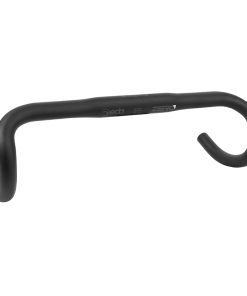 Cintre Guidon Route Deda Zero 1 Alu Noir Mat 31,8 Ergo L 44 Exterieur (42cm Axe-Axe)
