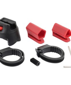 Support pour Antivol Velo U Seatylock Mason Noir - Rouge - UM5000-