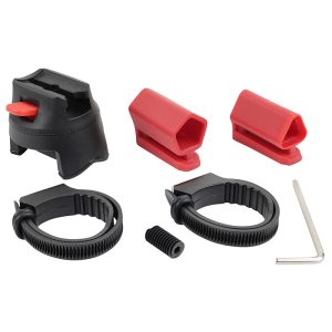 Support pour Antivol Velo U Seatylock Mason Noir - Rouge - UM5000-