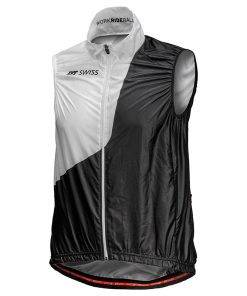 Coupe Vent Dt Swiss Zero Wind Noir-Blanc L (Offre Speciale)
