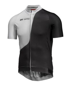 Maillot Dt Swiss Homme Manches Courtes Noir-Blanc L (Offre Speciale)