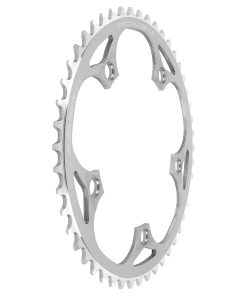 Alternative view of Plateau piste 5bra d.130 ta alize 48dts argent alu 7075 pour chaine 3.17mm (1"1-8)