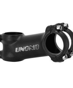 Potence VTT uno alu 6061 noir releve 12° 31,8 l 70mm pour fourche 1"1-8