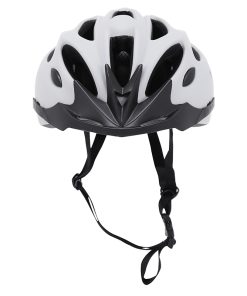 Alternative view of Casque velo adulte newton route-vtt sport gris clair mat in-mold fermeture boucle fidlock taille 58-61 avec visiere et lock (vendu en boite)
