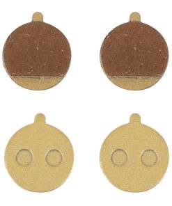Plaquette de frein trottinette ct005-m compatible xiaomi 1s, xiaomi essential, xiaomi m365, xiaomi pro, cecotec bongo série a, a+ connected, a connected, outsider (vendu par 2 paires) -selection xbike-