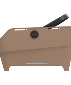 Alternative view of Panier arriere synthetique recycle cento neo multi nx basil sable (46x35x25cm) compatible mik, racktime, i-rack, carrymore, avs (fixation non inclus)