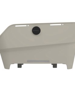 Alternative view of Panier arriere synthetique recycle cento neo basil blanc casse fixation wsl (46x35x25cm) compatible systeme mik 2.0 (fixation inclus)
