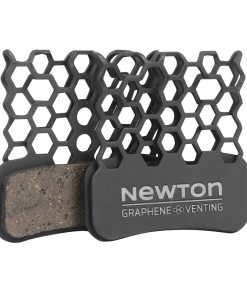 Alternative view of Plaquette de frein VTT Shimano saint (newton graphene organic avec ailette refroidisseur) (paire sur carte)