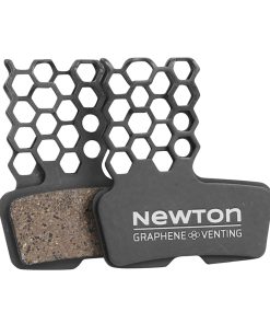 Alternative view of Plaquette de frein VTT avid code 2011 (newton graphene organic avec ailette refroidisseur) (paire sur carte)