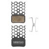 Plaquette de frein route SRAM red (newton graphene organic avec ailette refroidisseur) (paire sur carte)