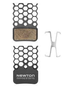 Plaquette de frein route SRAM red (newton graphene organic avec ailette refroidisseur) (paire sur carte)