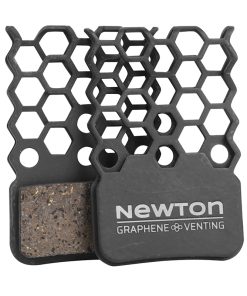 Alternative view of Plaquette de frein route SRAM red (newton graphene organic avec ailette refroidisseur) (paire sur carte)