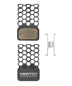 Plaquette de frein route Shimano rs805-rs505, ultegra, dura-ace (newton graphene organic avec ailette refroidisseur) (paire sur carte)