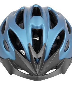 Alternative view of Casque velo adulte newton route-vtt sport bleu mat in-mold fermeture boucle fidlock taille 55-58 avec visiere et lock (vendu en boite)