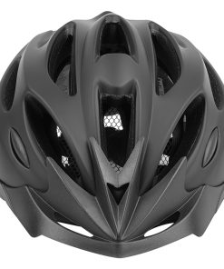 Alternative view of Casque velo adulte newton route-vtt sport noir mat in-mold fermeture boucle fidlock taille 58-61 avec visiere et lock (vendu en boite)