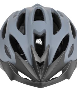 Alternative view of Casque velo adulte newton route-vtt sport gris in-mold fermeture boucle fidlock taille 58-61 avec visiere et lock (vendu en boite)