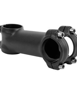 Potence route-vtt alu 6061 noir 31,8 l 90mm pour pivot fourche 1"1-8 (28,6 mm) angle +-- 7°