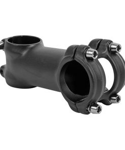 Potence route-vtt alu 6061 noir 31,8 l 80mm pour pivot fourche 1"1-8 (28,6 mm) angle +-- 7°