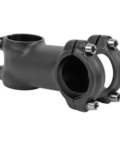 Potence route-vtt alu 6061 noir 31,8 l 70mm pour pivot fourche 1"1-8 (28,6 mm) angle +-- 7°
