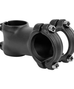 Potence route-vtt alu 6061 noir 31,8 l 60mm pour pivot fourche 1"1-8 (28,6 mm) angle +-- 7°