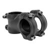 Potence route-vtt alu 6061 noir 31,8 l 50mm pour pivot fourche 1"1-8 (28,6 mm) angle +-- 7°
