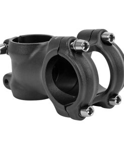 Potence route-vtt alu 6061 noir 31,8 l 50mm pour pivot fourche 1"1-8 (28,6 mm) angle +-- 7°