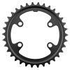 Plateau route - gravel 4bra d.110 pour Shimano cues fc-u6040 34dts double origine (interieur)