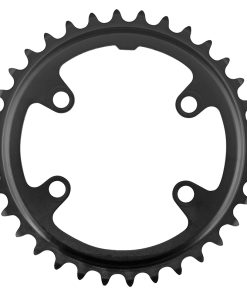 Alternative view of Plateau route - gravel 4bra d.110 pour Shimano cues fc-u6040 34dts double origine (interieur)