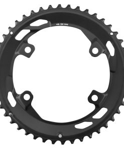 Plateau route - gravel 4bra d.110 pour Shimano cues fc-u6030 46dts double origine (exterieur) narrow wide