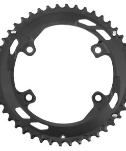 Alternative view of Plateau route - gravel 4bra d.110 pour Shimano cues fc-u6030 46dts double origine (exterieur) narrow wide