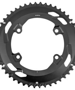 Alternative view of Plateau route - gravel 4bra d.110 pour Shimano cues fc-u6040 50dts double origine (exterieur)
