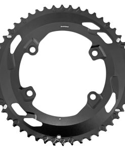 Alternative view of Plateau route - gravel 4bra d.110 pour Shimano cues fc-u6030 50dts double origine (exterieur)