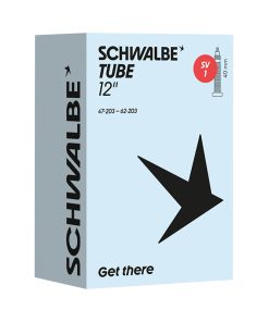 Chambre a air velo 12 1-2 x 1.75-2 1-4 Schwalbe valve presta 40mm (47-62x203) (sv1)