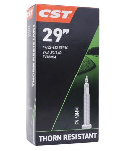 Chambre a air velo 29 x 1.90-2.40 cst thorn renforcee 3,6 mm valve presta 48 mm