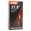 Chambre a air velo 27.5 x 1.90-2.125 cst thorn renforcee 3,6 mm valve standard 48 mm